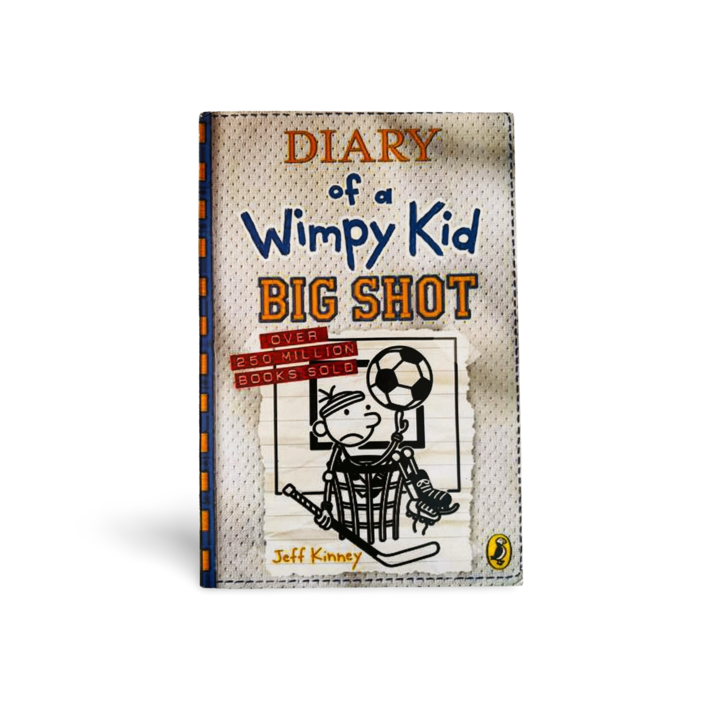 Diary of a Wimpy Kid Big Shot by Jeff Kinney