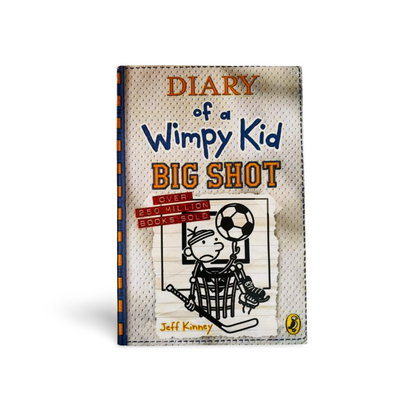 Diary of a Wimpy Kid Big Shot by Jeff Kinney