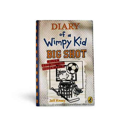 Diary of a Wimpy Kid Big Shot by Jeff Kinney