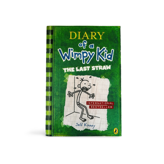 Diary of a Wimpy Kid The Last Straw by Jeff Kinney