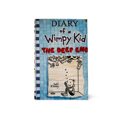Diary of a Wimpy Kid The Deep End by Jeff Kinney