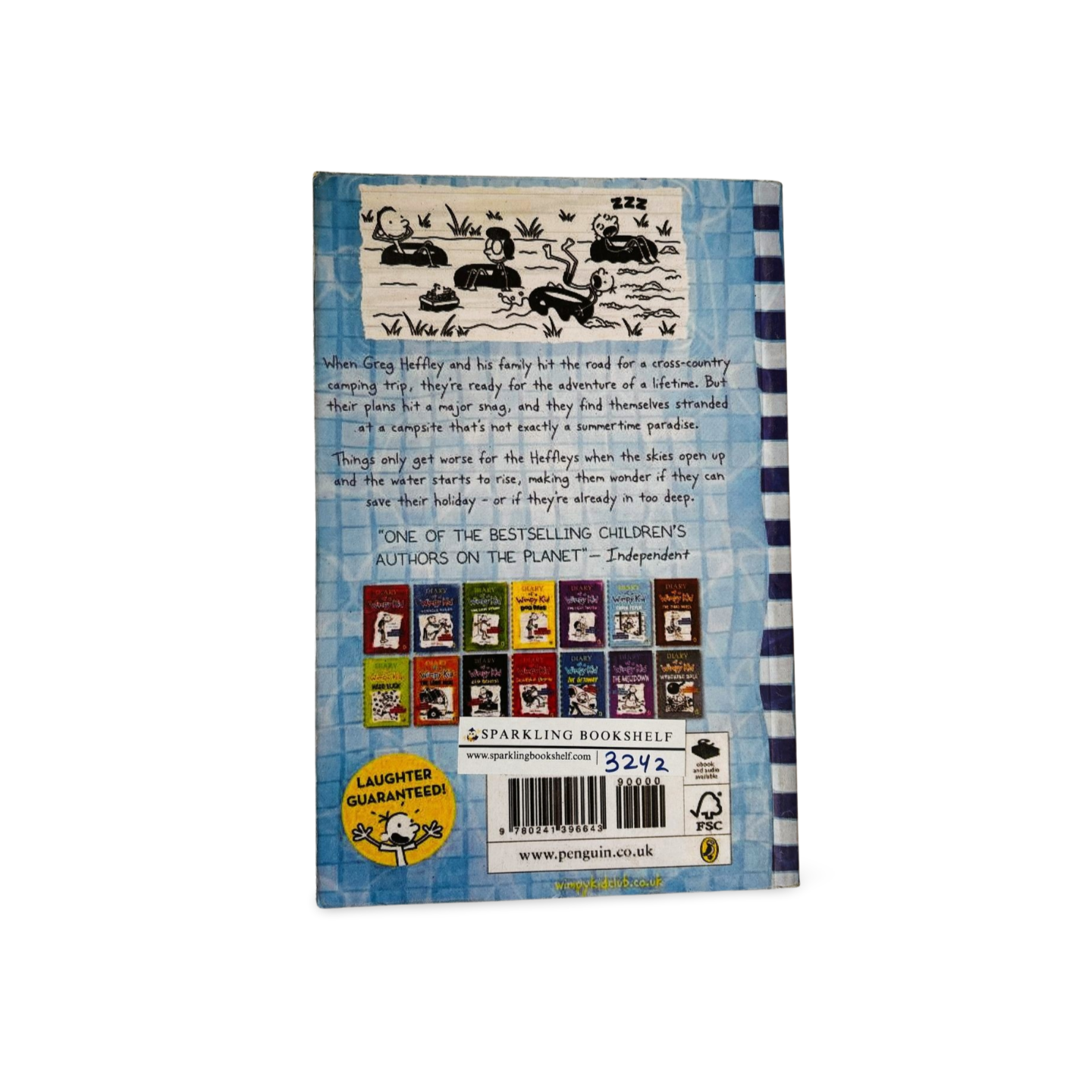 Diary of a Wimpy Kid The Deep End by Jeff Kinney