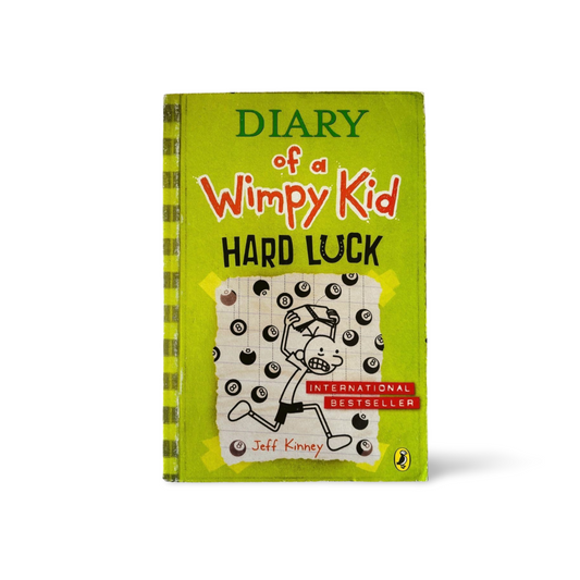 Diary of a Wimpy Kid Hard Luck by Jeff Kinney
