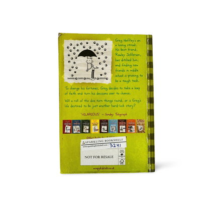 Diary of a Wimpy Kid Hard Luck by Jeff Kinney