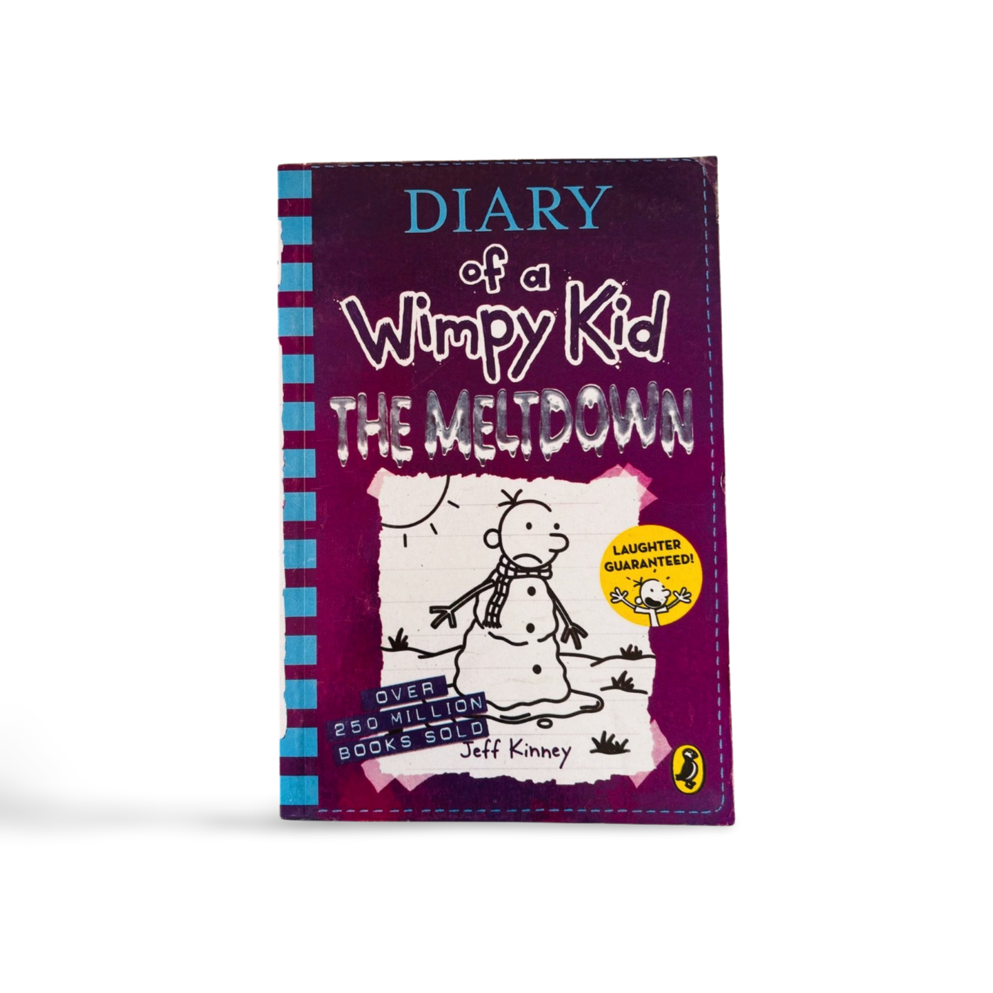 Diary of a Wimpy Kid The Meltdown by Jeff Kinney