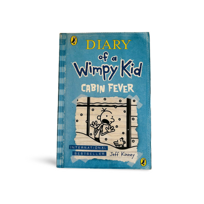 Diary of a Wimpy Kid Cabin Fever by Jeff Kinney