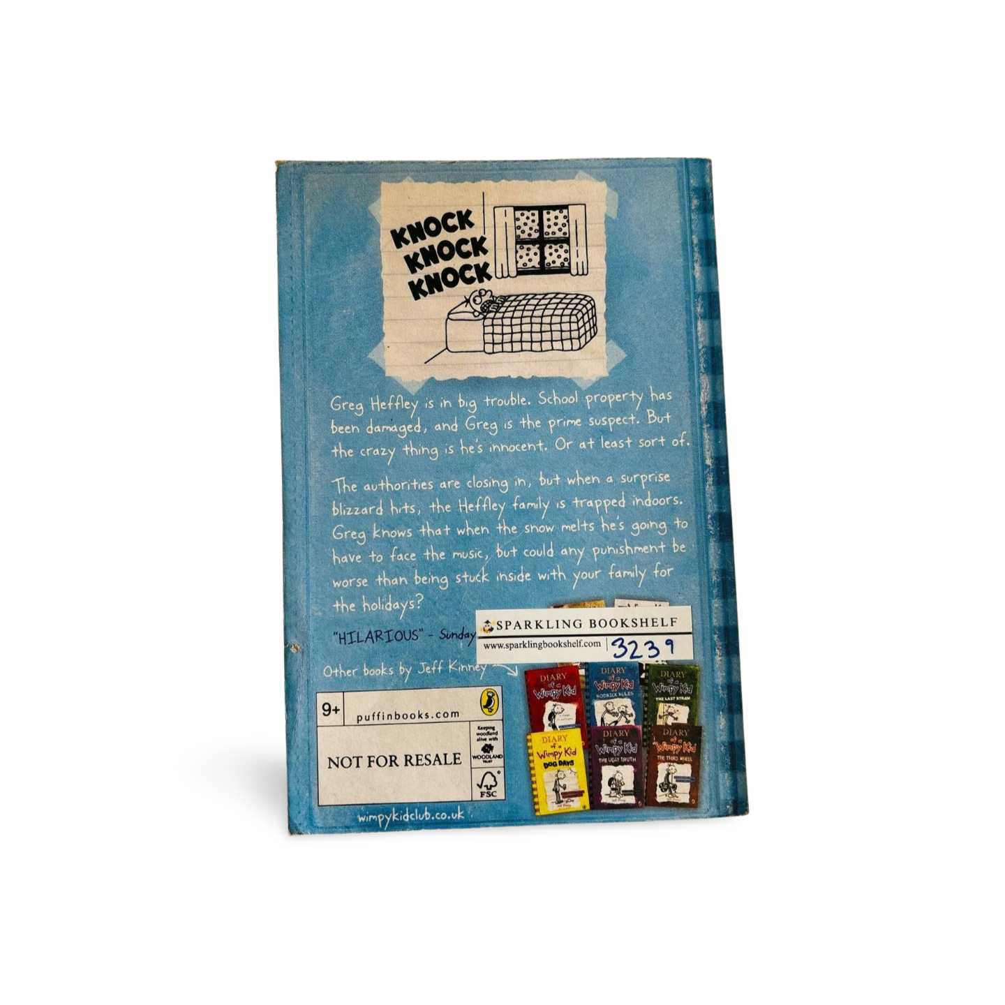 Diary of a Wimpy Kid Cabin Fever by Jeff Kinney