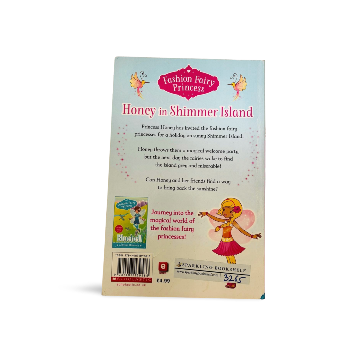 Honey in Shimmer Island by Fashion Fairy Princess