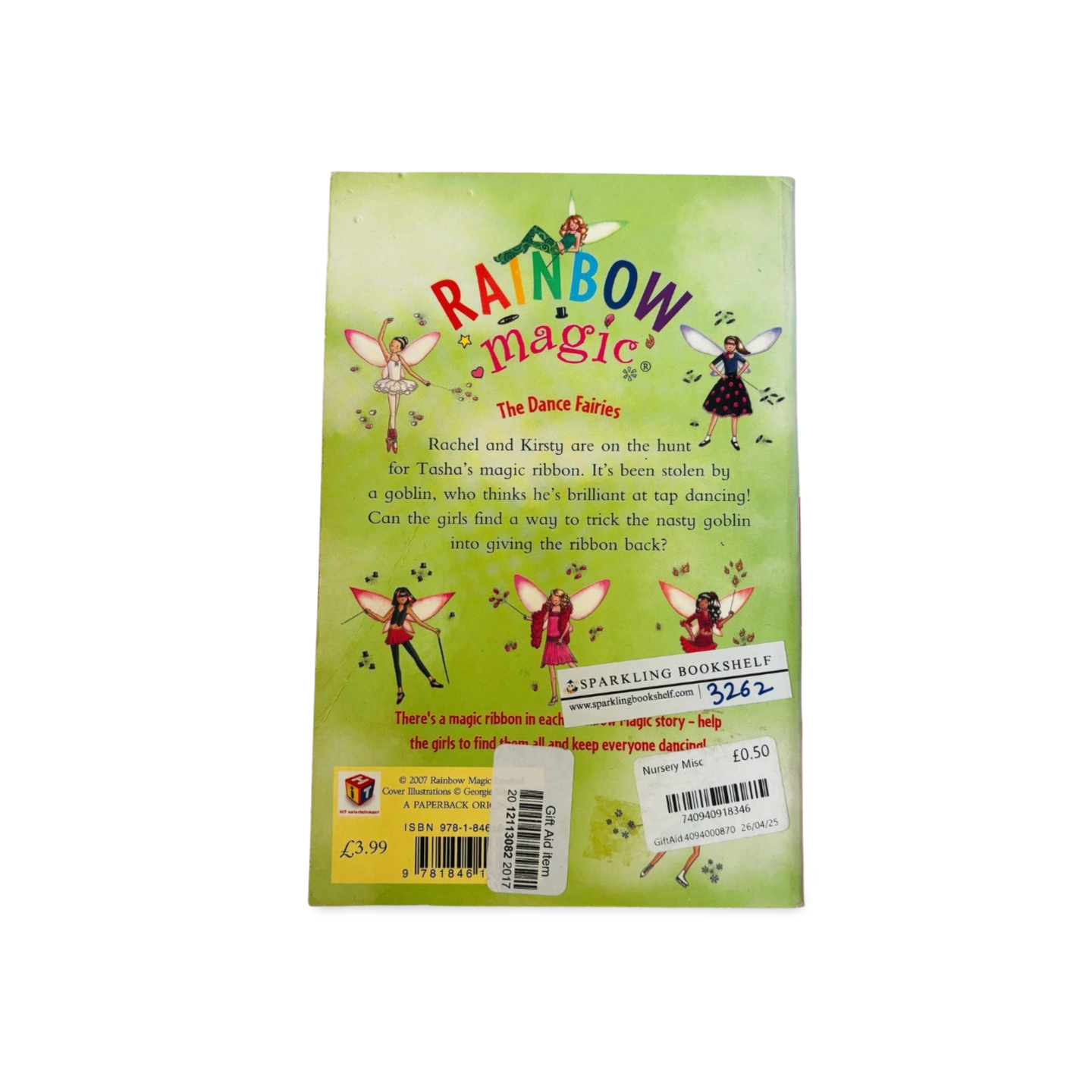 Tasha the Tap Dance Fairy by Rainbow Magic
