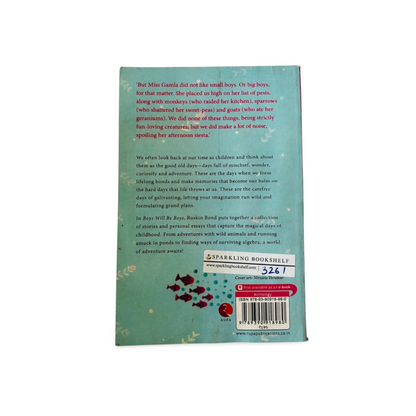 Boys will be Boys by Ruskin Bond