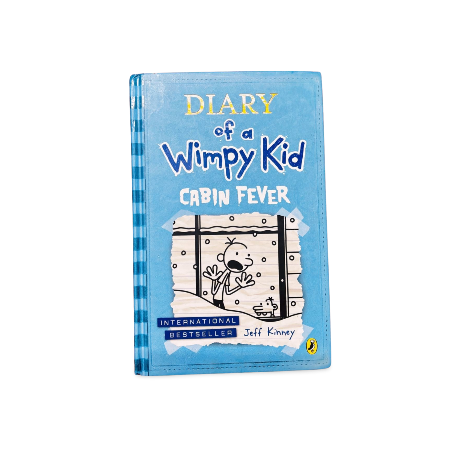 Diary of a Wimpy Kid Cabin Fever by Jeff Kinney