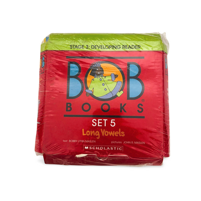 Scholastic BOB Books Set 5- Long Vowels