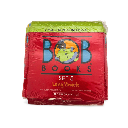 Scholastic BOB Books Set 5- Long Vowels
