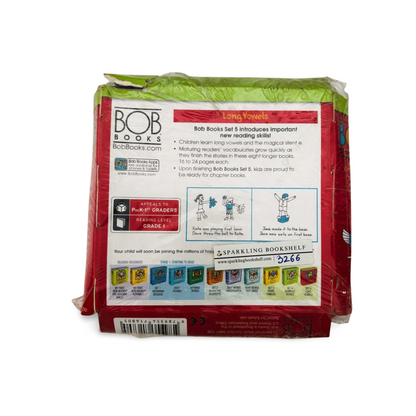 Scholastic BOB Books Set 5- Long Vowels