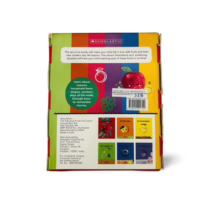 Scholastic The Fabulous Fruits by Esha Gupta