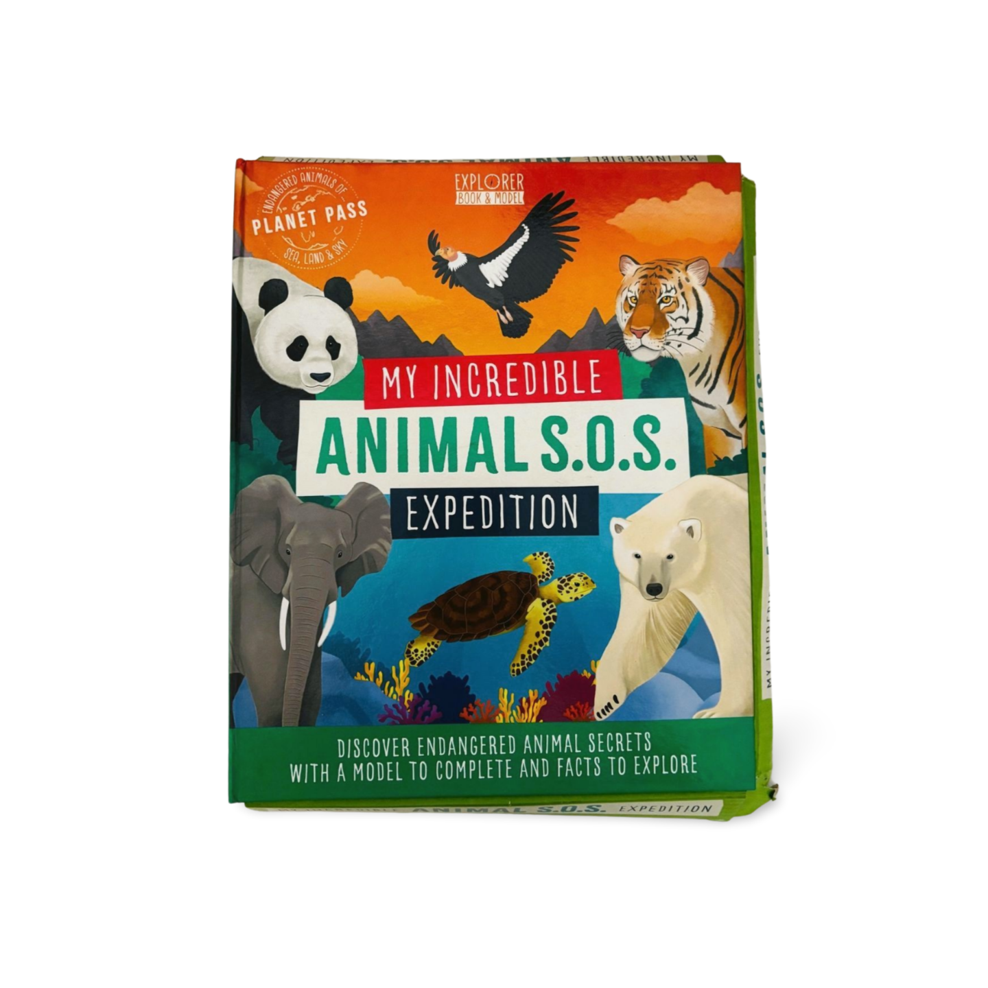 My incredible Animal S.O.S. Expedition