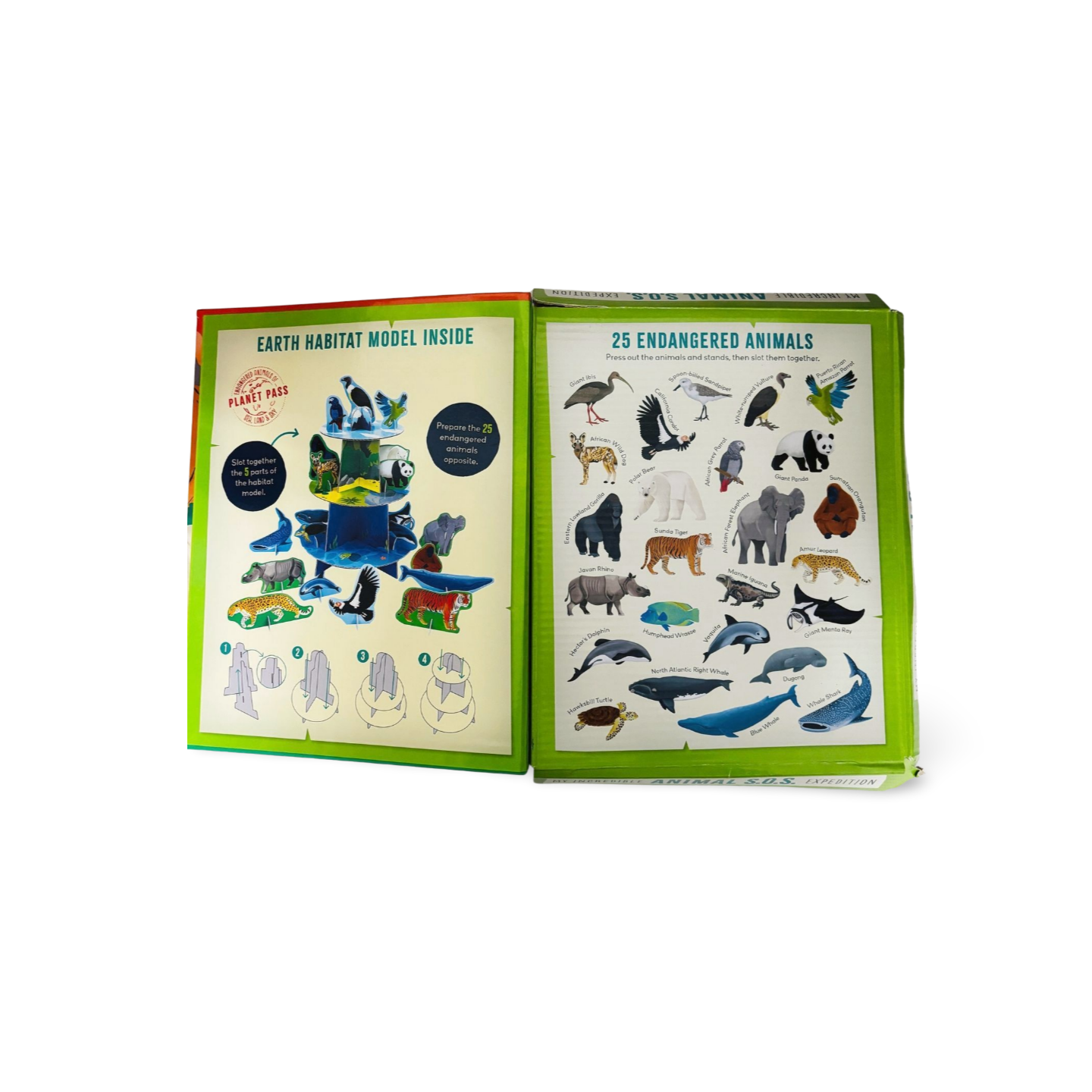 My incredible Animal S.O.S. Expedition