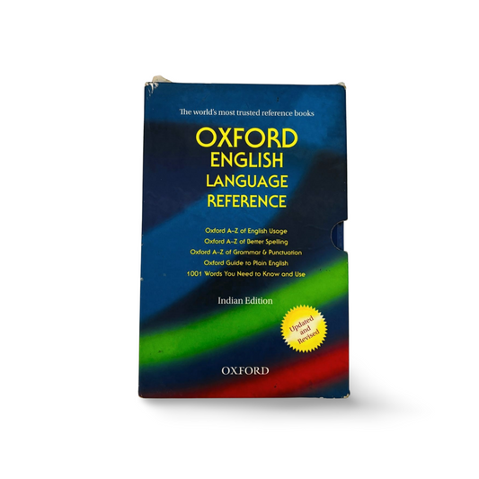 Oxford English Language Reference- Set of 5 Books Box Set
