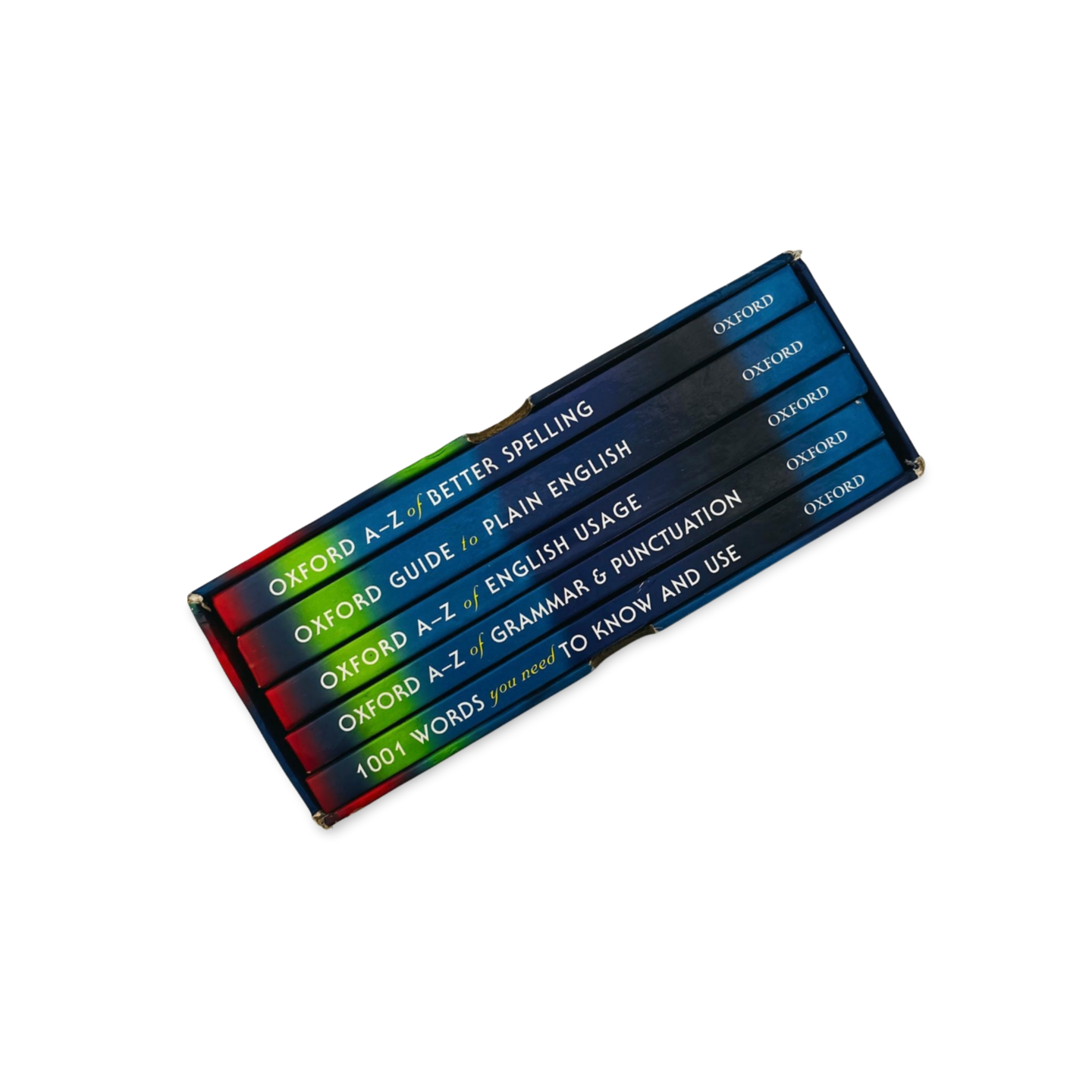 Oxford English Language Reference- Set of 5 Books Box Set