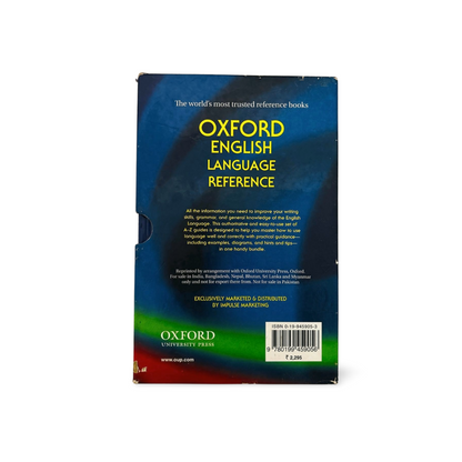 Oxford English Language Reference- Set of 5 Books Box Set
