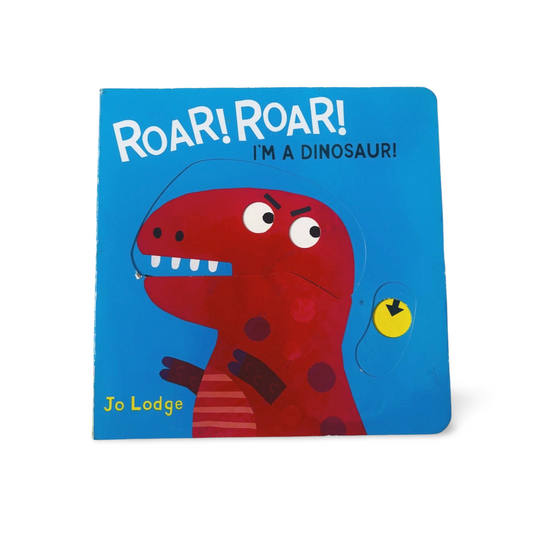 Roar! Roar! I'm a Dinosaur Slide Book