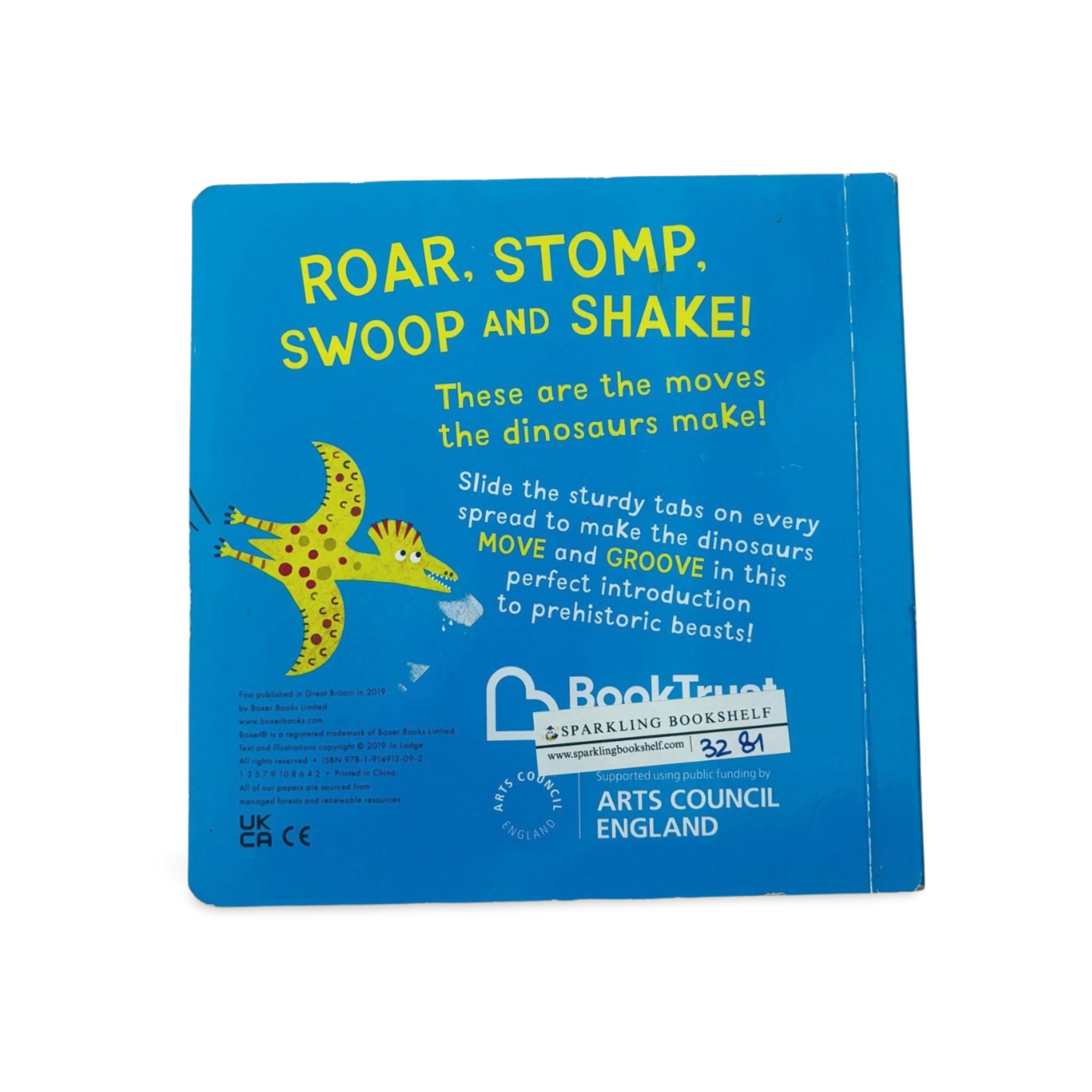 Roar! Roar! I'm a Dinosaur Slide Book