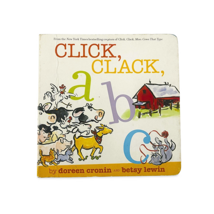 Click Clack abc Doreen Cronin
