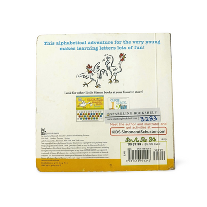 Click Clack abc Doreen Cronin