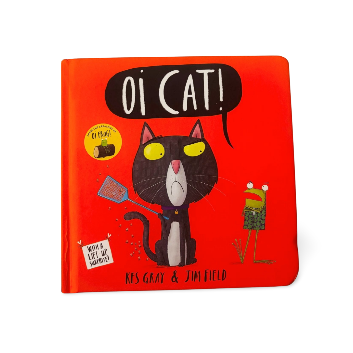 Oi Cat by Kes Gray