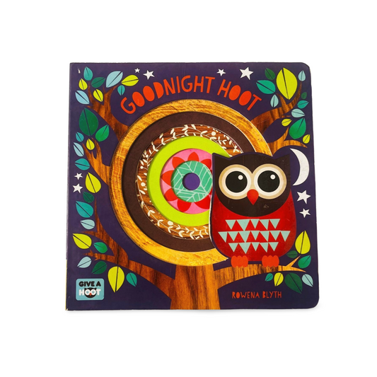 GoodNight Hoot Tactile Die- Cut