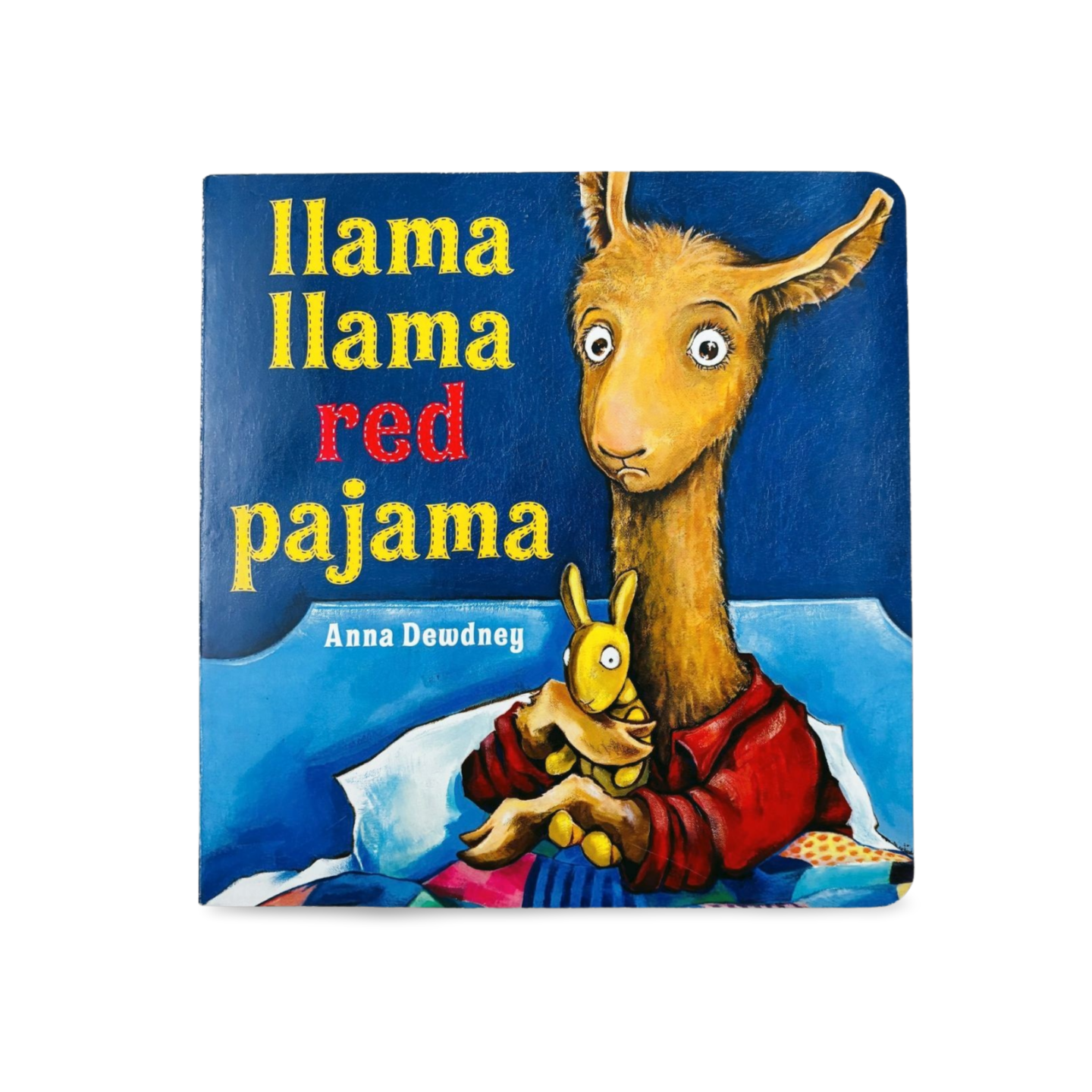 Llama Llama Red Pajama by Anna Dewdney