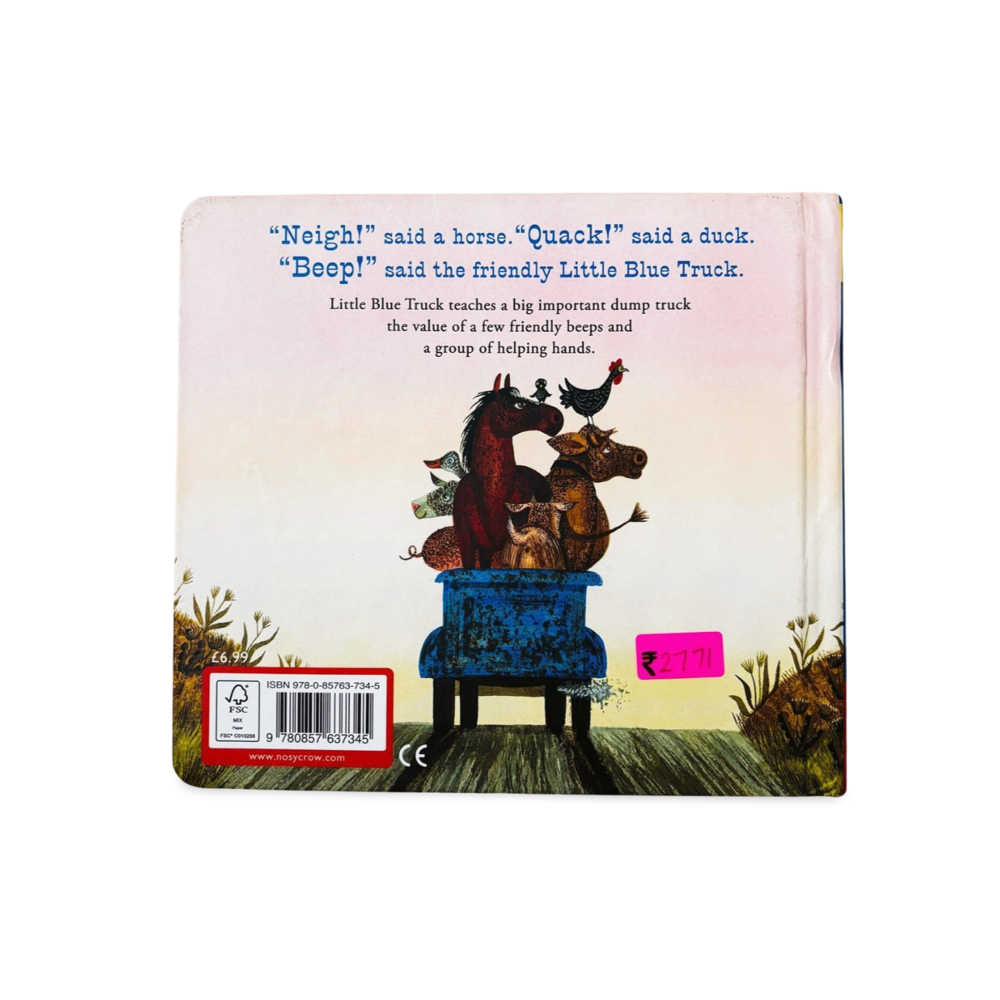 Nosy Crow - Little Blue Truck