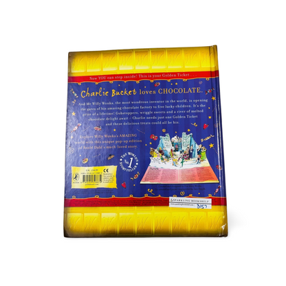 Charlie and the Chocolate Factory Pop-Up Book by Roald Dahl