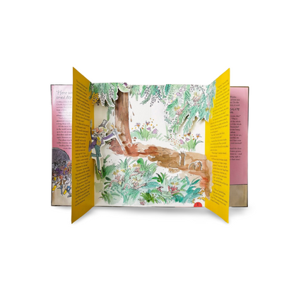 Charlie and the Chocolate Factory Pop-Up Book by Roald Dahl