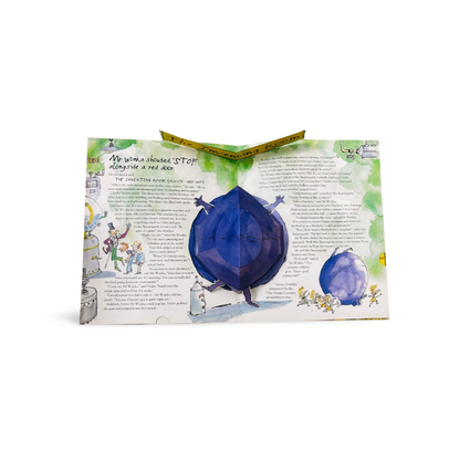 Charlie and the Chocolate Factory Pop-Up Book by Roald Dahl