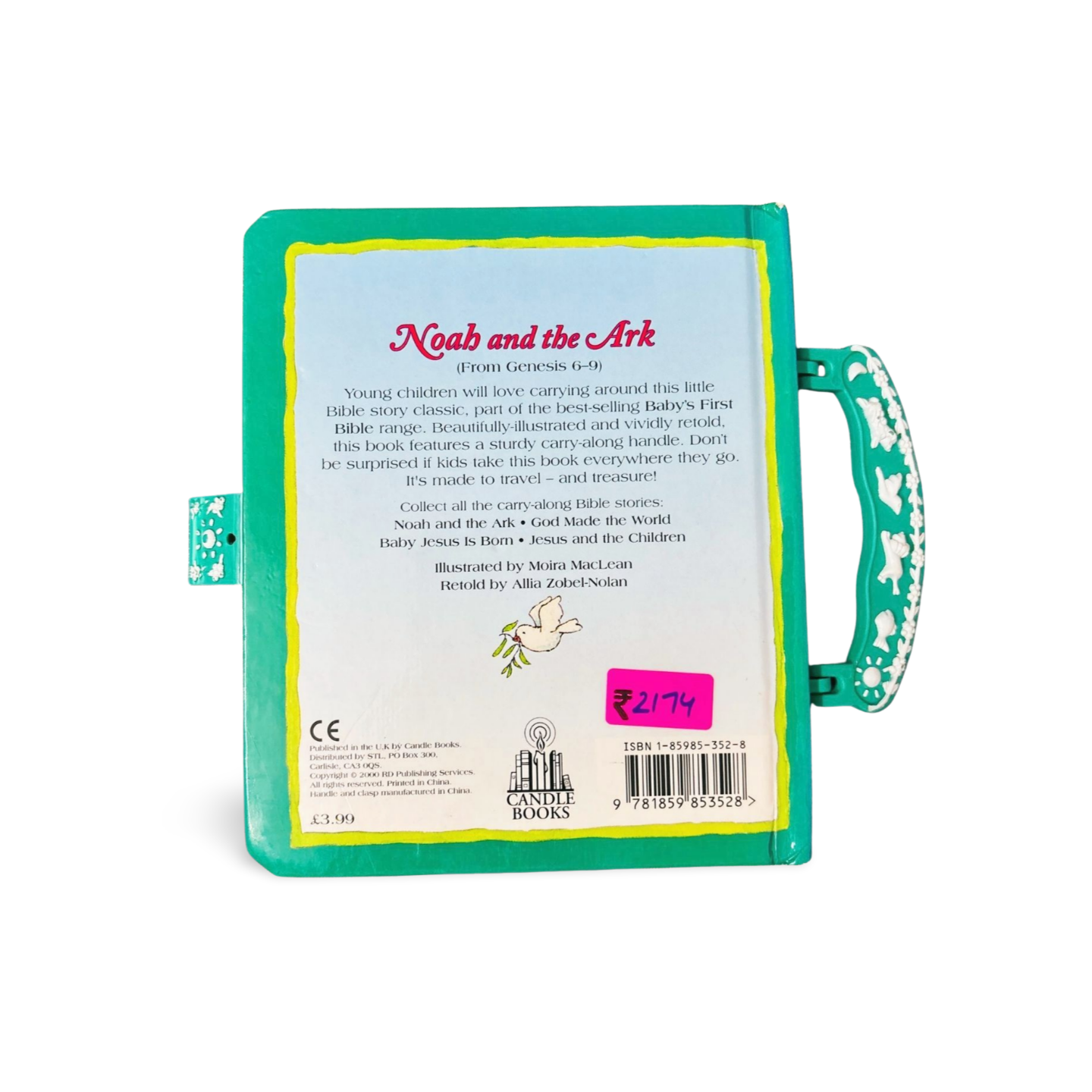 Noah and the Ark- Baby’s First Bible Stories