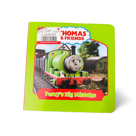 Thomas & Friends Percy’s Big Mistake