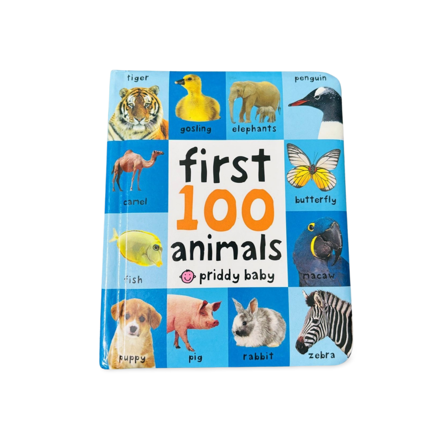 Priddy Baby First 100 animals