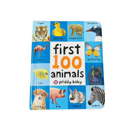 Priddy Baby First 100 animals