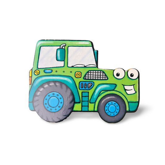 Tractor Cut Out Book Igloo Books