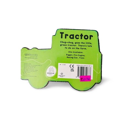 Tractor Cut Out Book Igloo Books