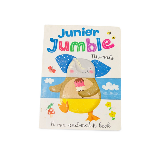 Junior Jumble Animals A Mix and Match Book- Flip Flap