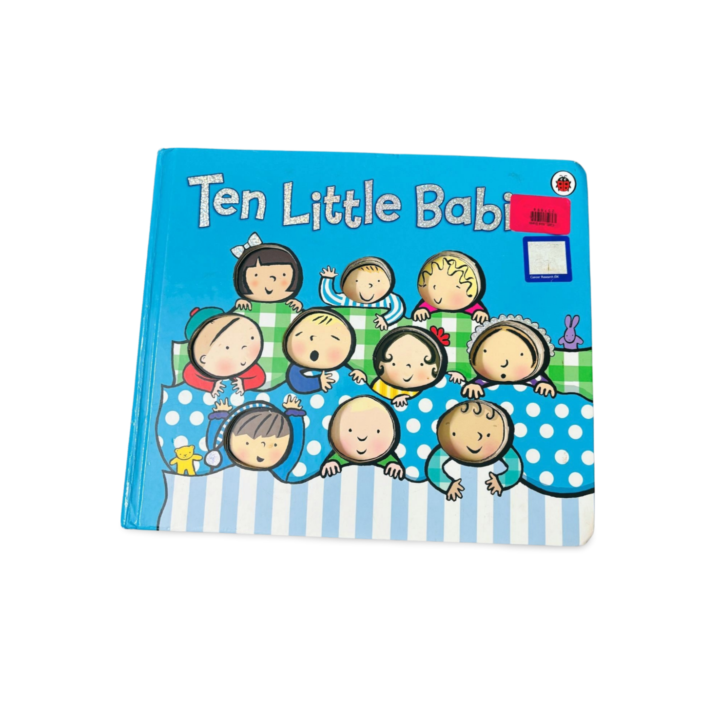 Ten Little Babies Lively Counting Book