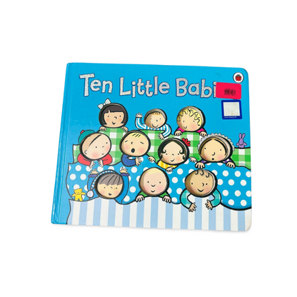 Ten Little Babies Lively Counting Book