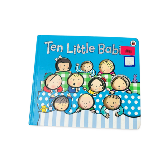 Ten Little Babies Lively Counting Book