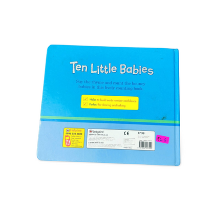 Ten Little Babies Lively Counting Book