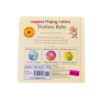 Ladybird Happy Babies Teatime Baby