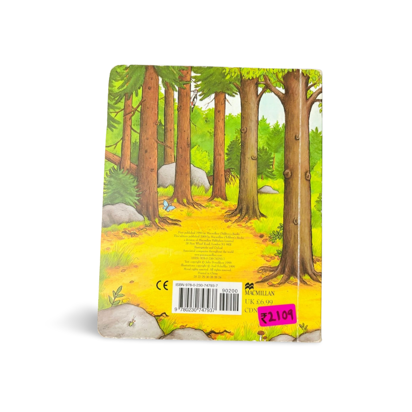 The Gruffalo by Julia Donaldson