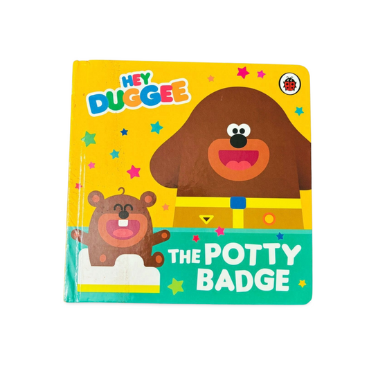 Hey Duggee- The Potty Badge