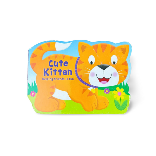 Cute Kitten Cutout Igloo Books